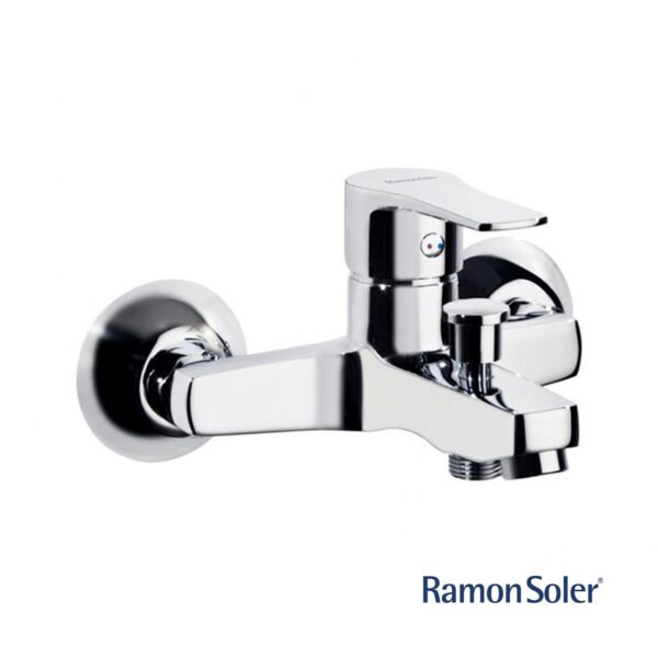 1805S TITANIUM BATH AND SHOWER MIXER