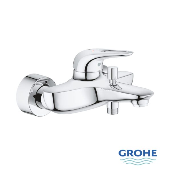 EUROSTYLE SINGLE-LEVER BATH MIXER 1/2″